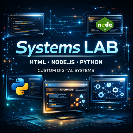 Picture for category Systems LAB
