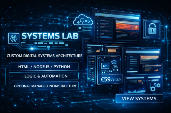 Picture of Systems LAB