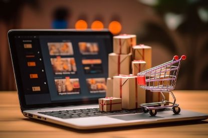 Immagine di Online Store - Digital Art